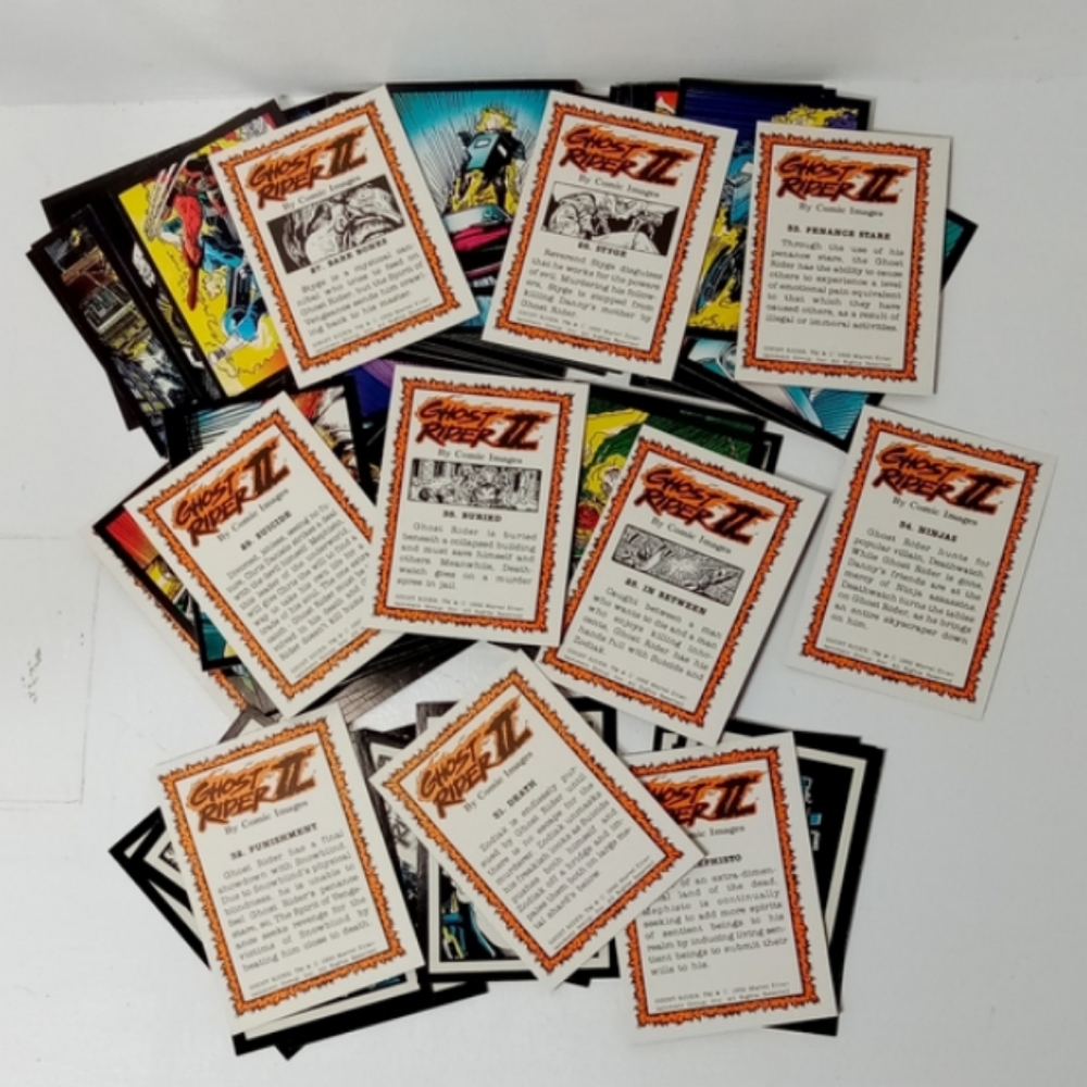 1992 marvel Ghost Rider 2 - Picture 6 of 8